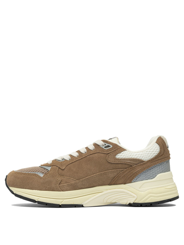 Autry Hyperway Low Man Suede/Mesh Cigar/Silv Sneakers & Slip-On - Brown | e11fc53e01b86df05fa5eea89b30428cd7b5653c