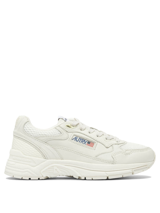 Hyperway Low Wom Goat/Mesh Wiwht/Wiwht Sneakers & Slip-On White