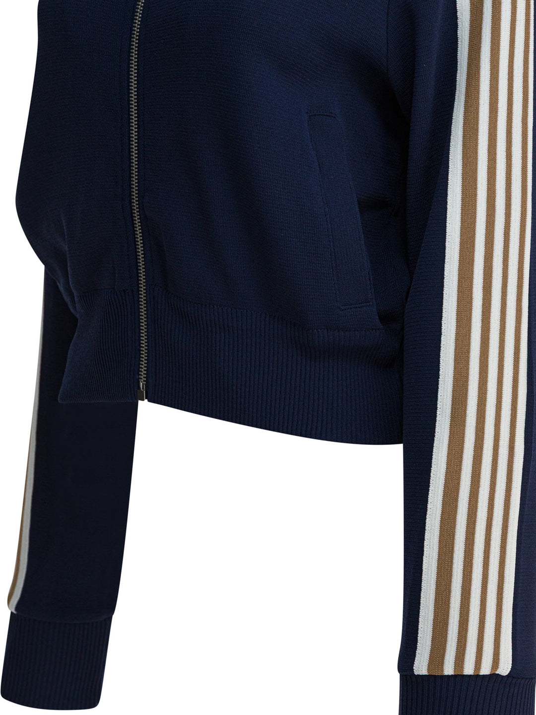 Autry Viscose Blend Zippered Sweatshirt Sweatshirts - Blue | 05332eda4af92cc1e5521a46c3026b381e49c34a