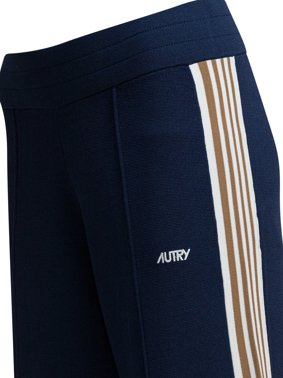 Autry Sports Pants With Logo Trousers - Blue | 40fc29f1b93b0ec20ade9dadf495bcf598f54f85