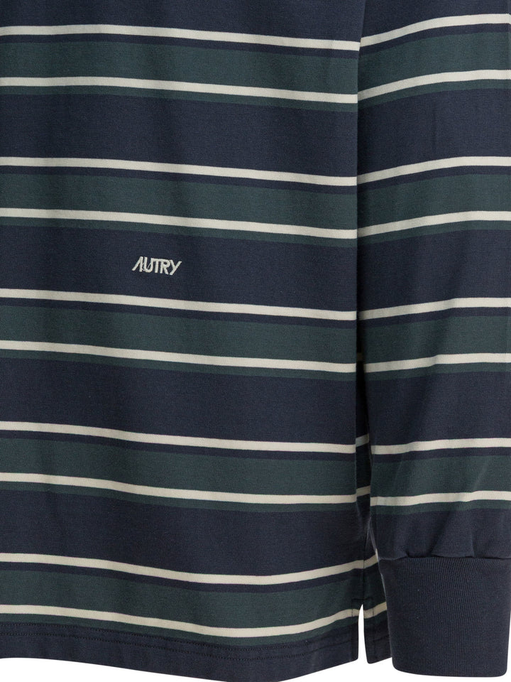 Autry Rugby Polo shirts - Blue | 82a8f3d22dae3fe47ec654e8e57a57ae2a721ae6