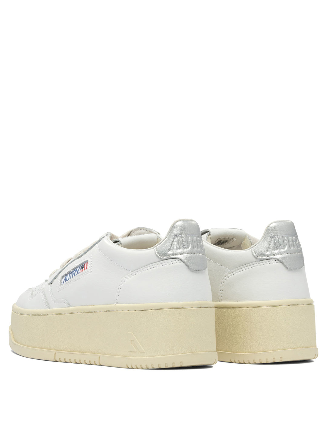 Autry Medalist Platform Sneakers & Slip-On - White | 8bd43a7a0f995e6752b78dadcf524ed2fa60e021