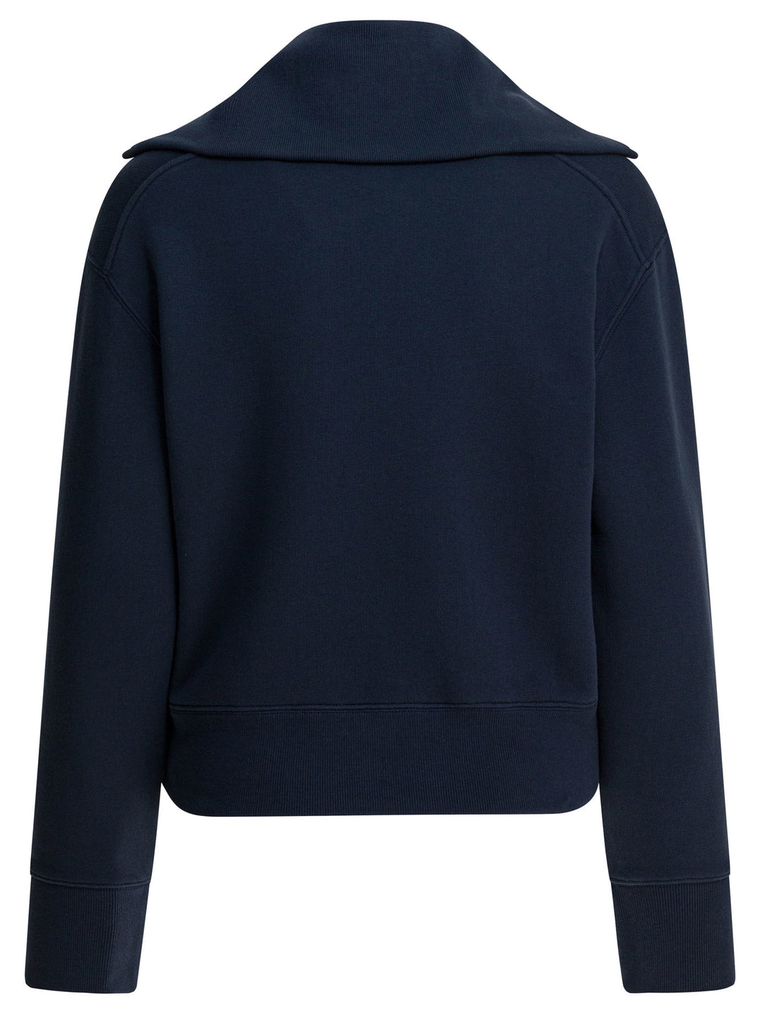Autry Sweatshirt With Half Zipper And Club Logo Sweatshirts - Blue | d830e98d413488fbc0fc85b11f12abd406d460d1
