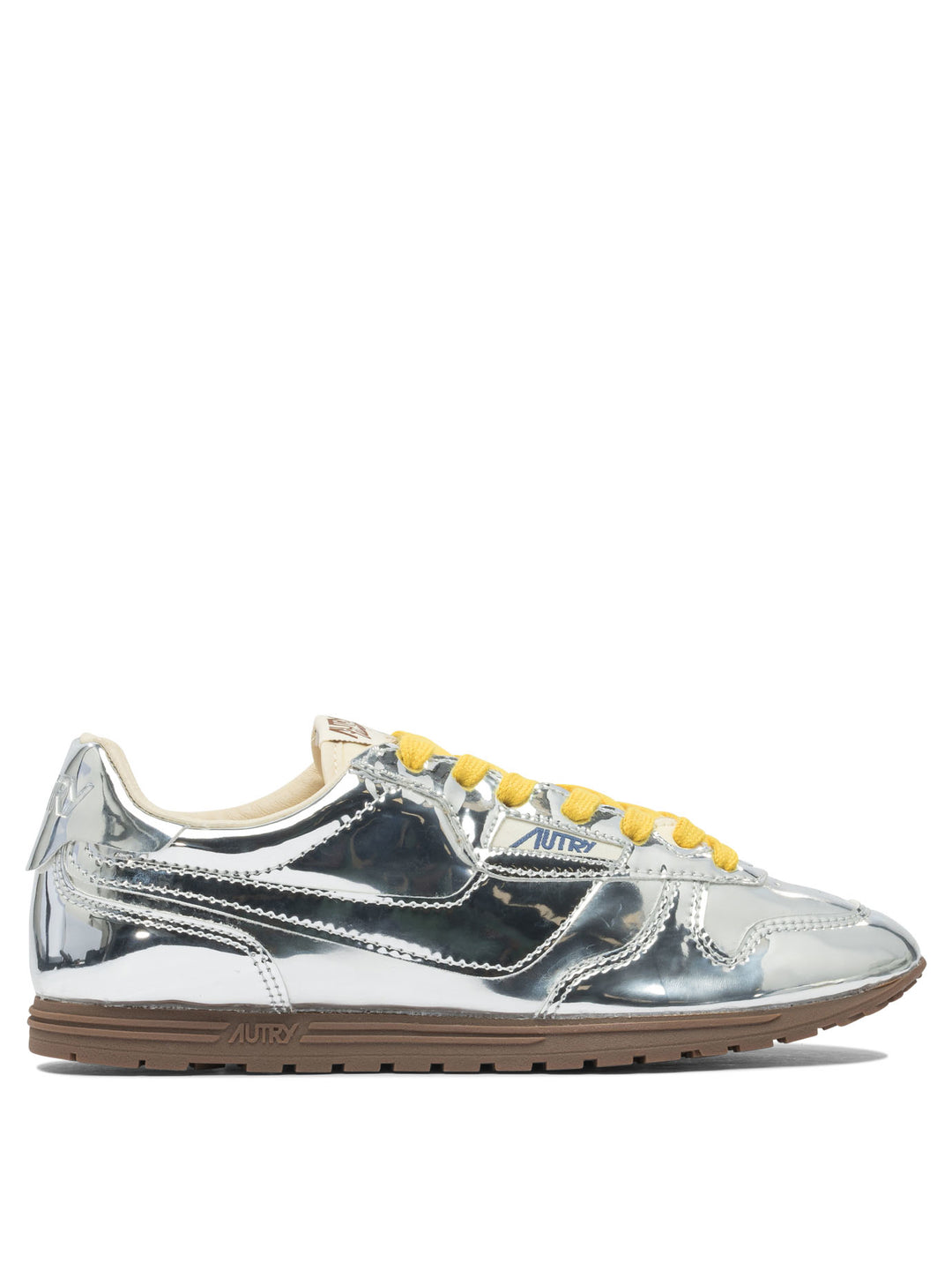 Autry Windspin Sneakers & Slip-On - Silver | 40c439c4d06101b7b8b16ae0521faf9e8e65657c