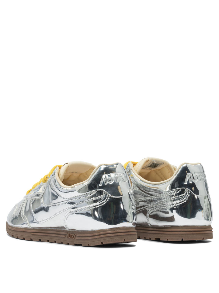 Autry Windspin Sneakers & Slip-On - Silver | 16119aefef93e24a82e8e1f3103640c4b530fffb
