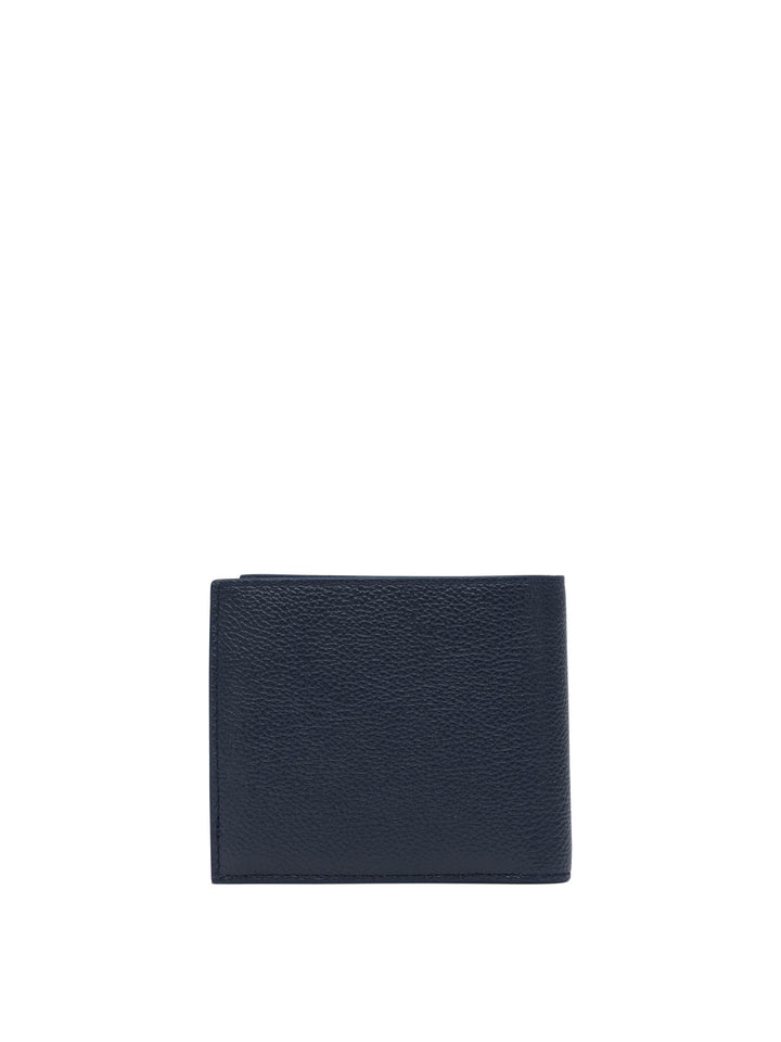 Balenciaga Cash Square Folded Coin Wallets & Card holders - Blue | b5e014e8816dd7d47abbd9d1af6c978893dd3305
