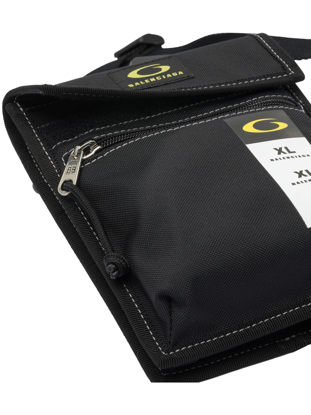 Balenciaga Explorer Crossbody Bags - Black | 2184cb53b1e4e8dba115bd36c4114ae52ffd6053