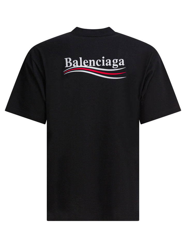 Balenciaga  T-shirts - Black | cd33ab08647dbdb26bed7aab745dc163dd6ee7a7