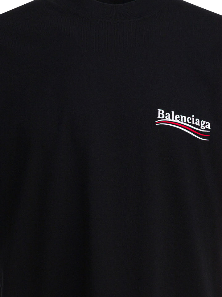 Balenciaga  T-shirts - Black | 22909bdefc8020a2791e512f6ece6c1a234fe1dd