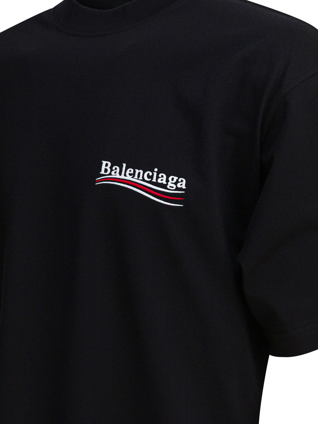 Balenciaga  T-shirts - Black | 9d466b4e76d967a538b9a7e7f5903687bab80841