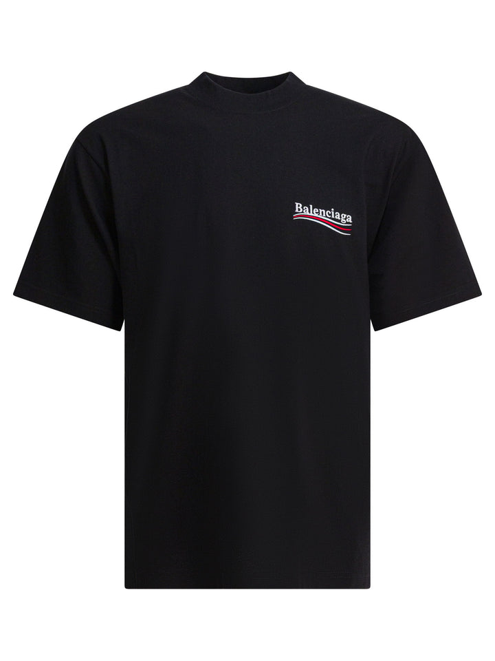 Balenciaga  T-shirts - Black | a015c290d95d6c10653b4cb5b9a782ac78dc23fd