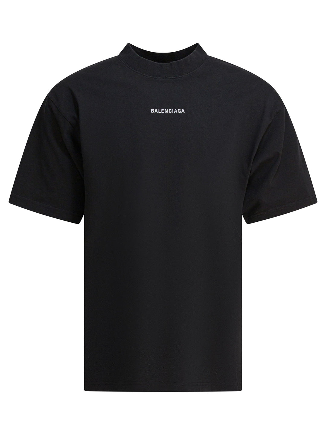 Balenciaga Back T-shirts - Black | 982bd3dabf673e35560b2c87003ba5999ef4534f