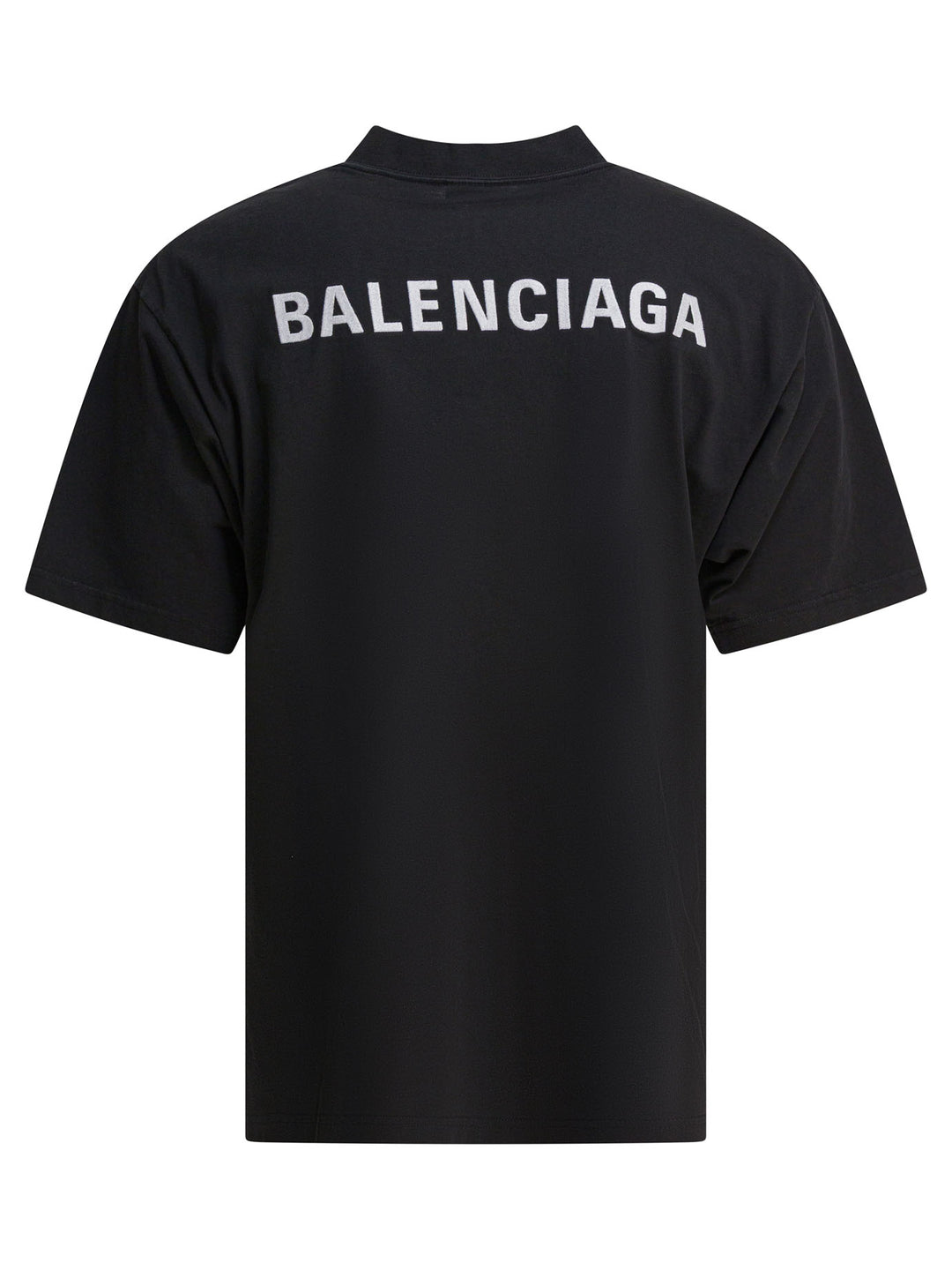 Balenciaga Back T-shirts - Black | b3fc058c18874f713b65e4ee9b77bcbe33c196d0
