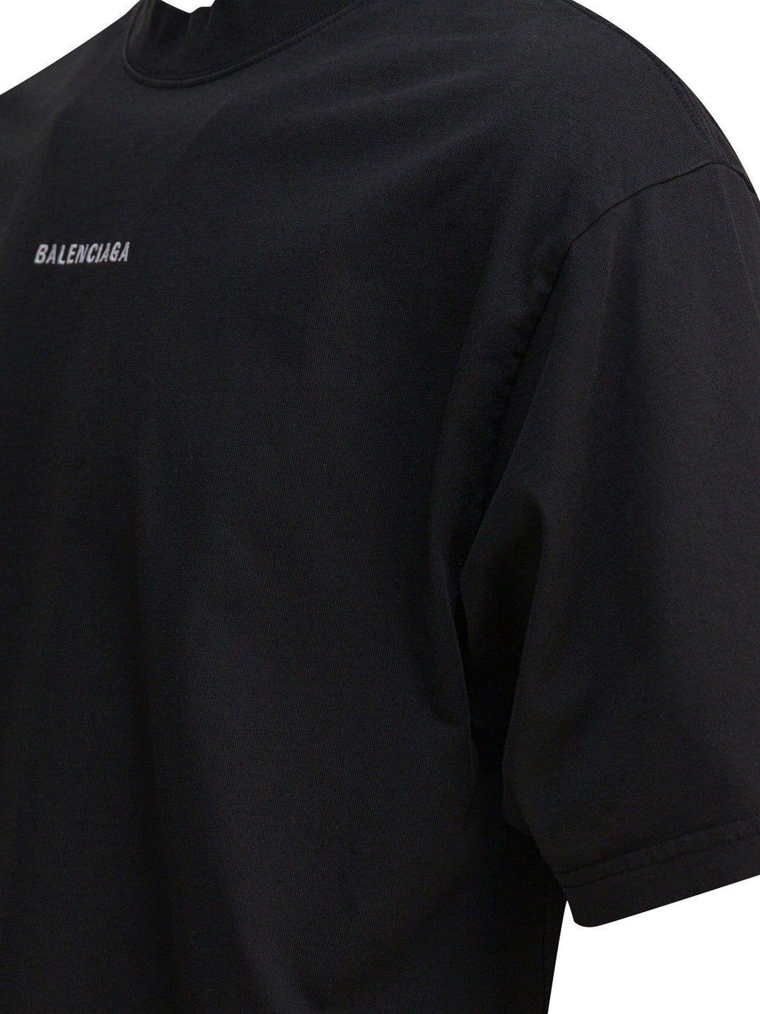 Balenciaga Back T-shirts - Black | accc95f539e16b9ed0bde497088854d59a866914