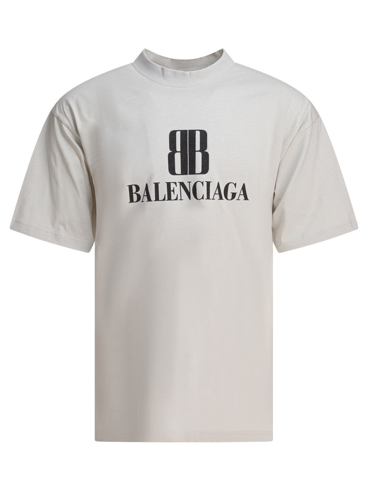 Balenciaga  T-shirts - White | d49e5de0604b876479805d3f53bcee9cb09f8058