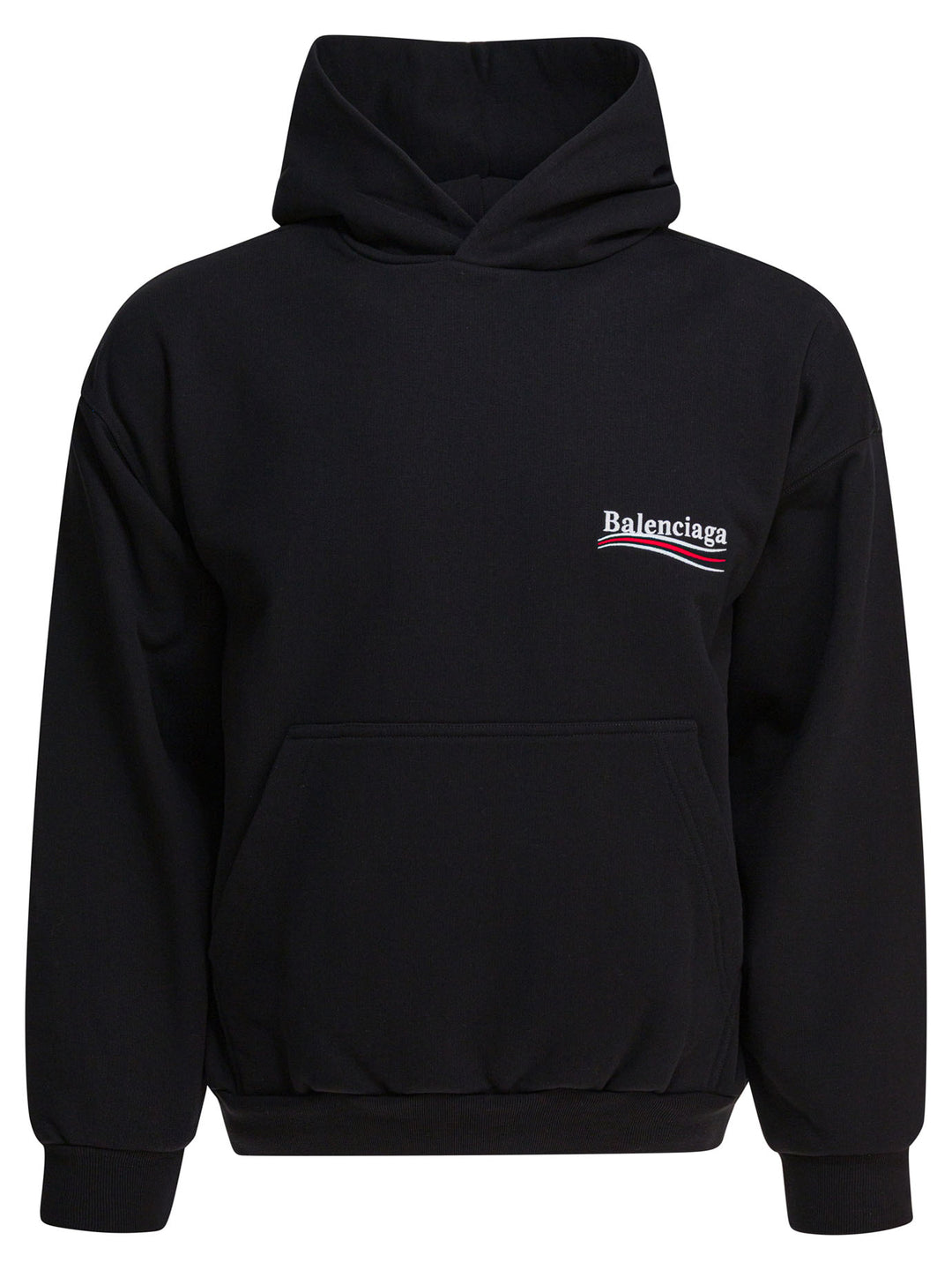 Balenciaga Political Campaign Sweatshirts - Black | d3e5c9b687f059783788918646d5567e236aa709
