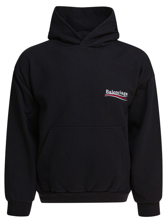Political Campaign Sweatshirts Black