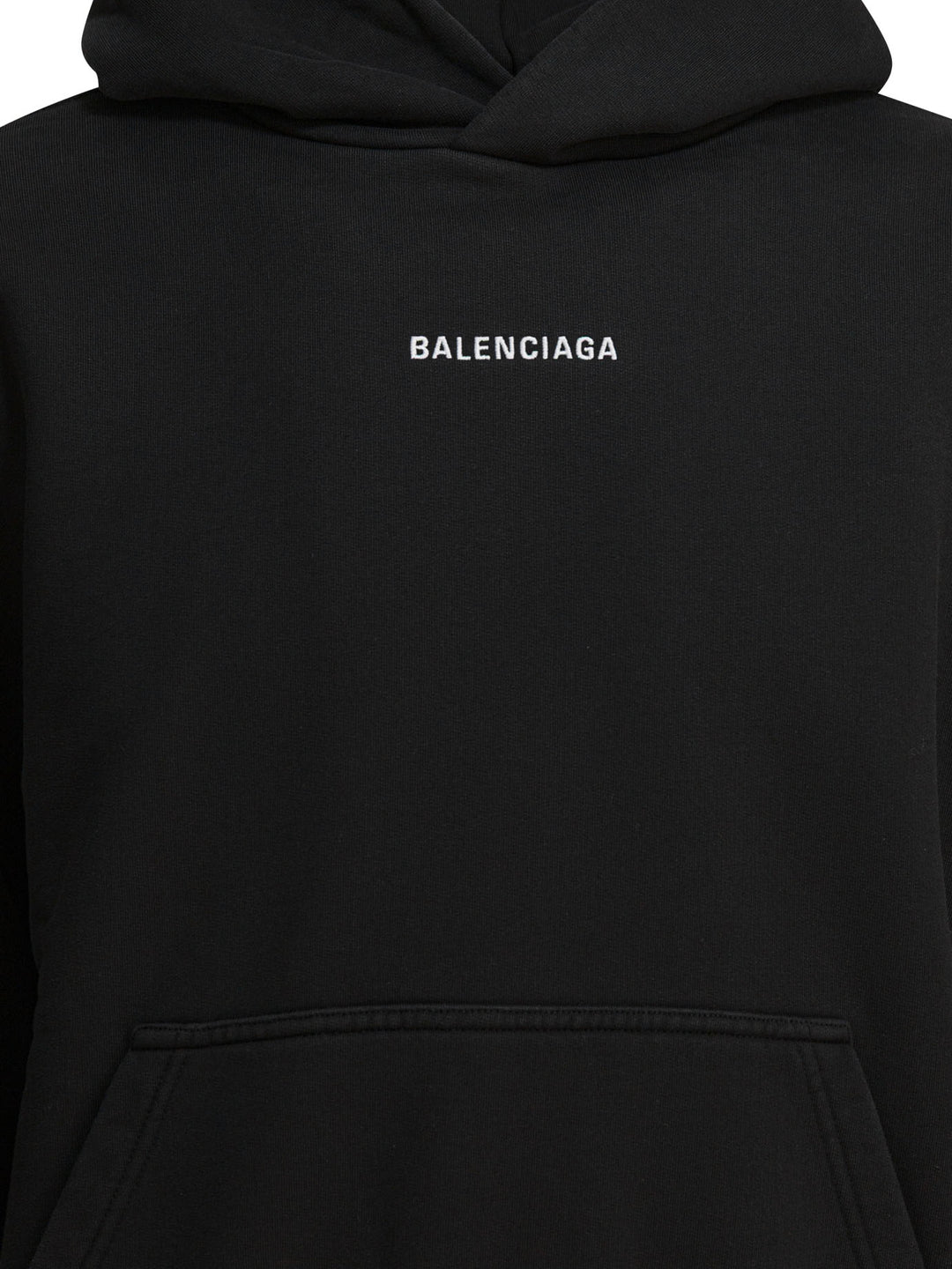 Balenciaga Back Sweatshirts - Black | 448ab2c295b4e61cf81026ea1a8a75c9bad86ffc