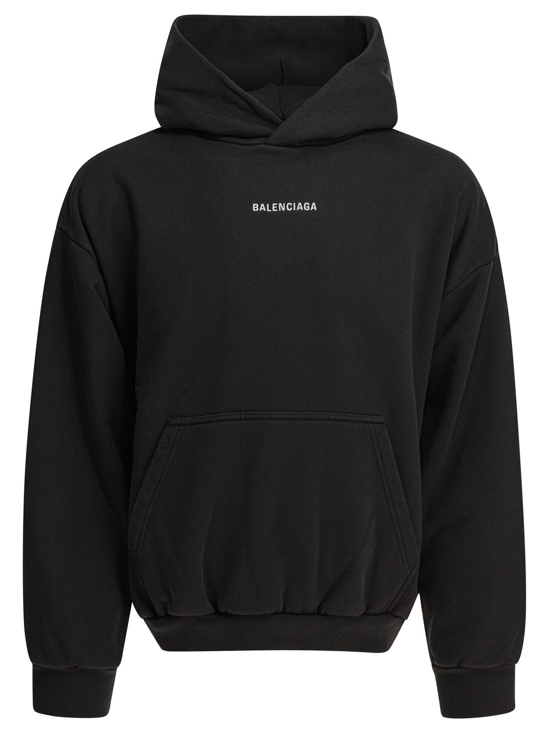 Balenciaga Back Sweatshirts - Black | 84caff48f132721fbcdc557ef8737ee00858f603