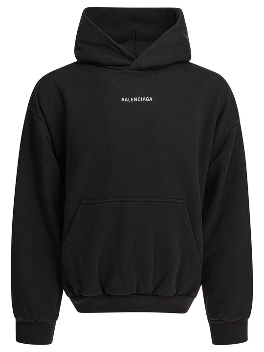 Back Sweatshirts Black