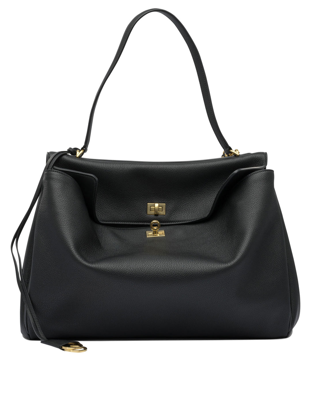 Balenciaga Rodeo Shoulder Bags - Black | 67914ea340689c6ddd63877516ed9b6686b36bed