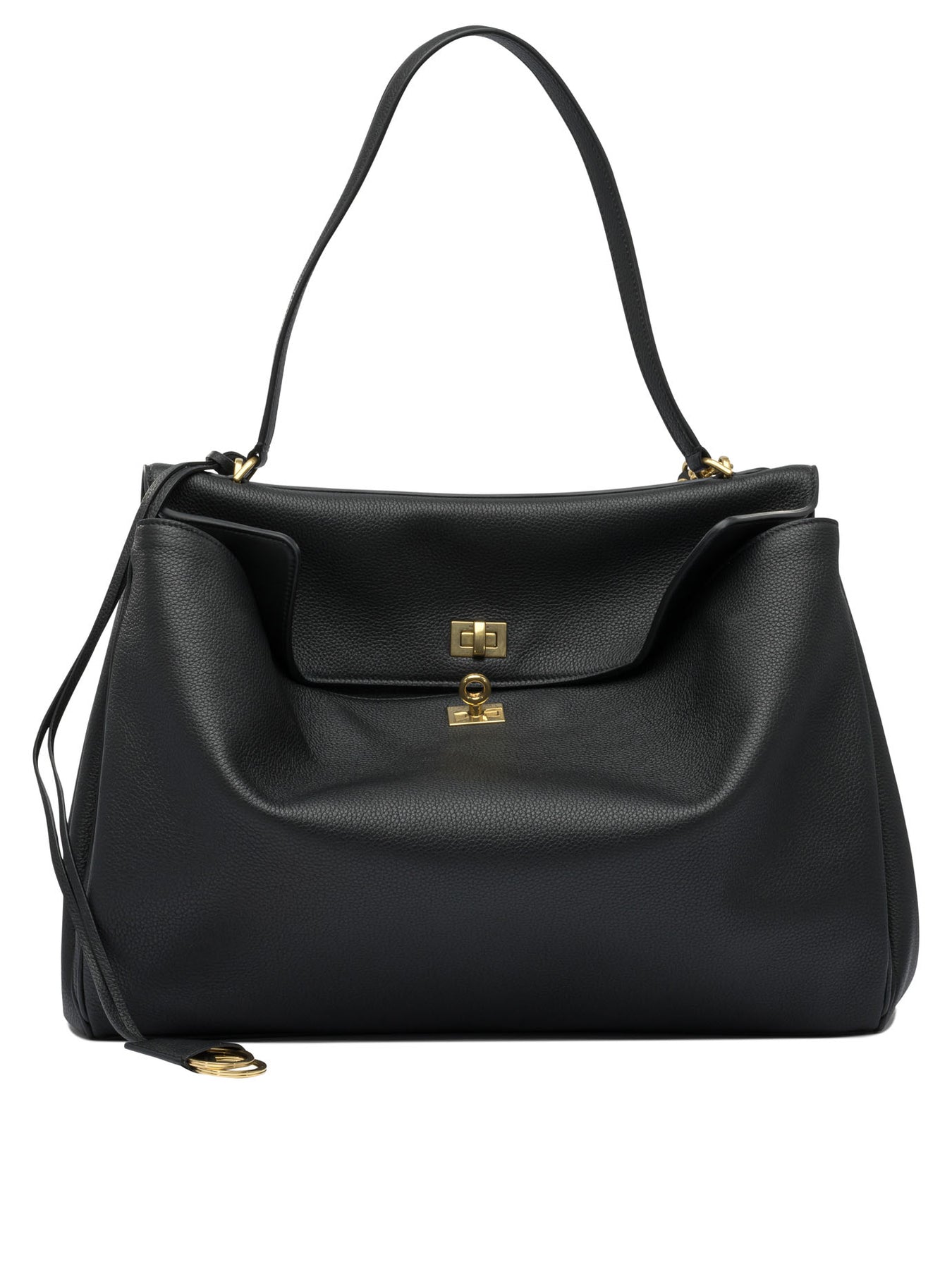 Balenciaga Rodeo Shoulder Bags - Black | 67914ea340689c6ddd63877516ed9b6686b36bed