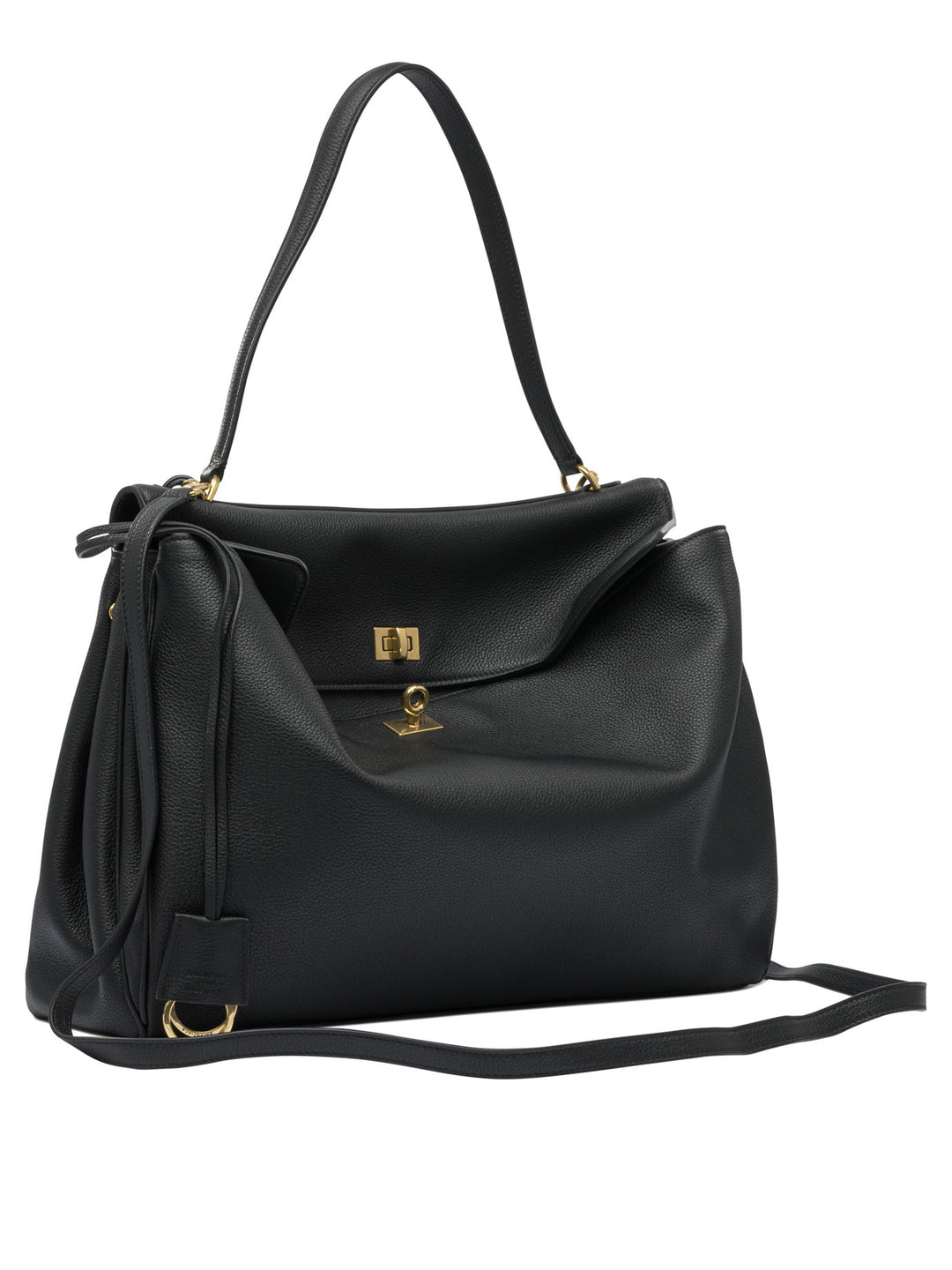 Balenciaga Rodeo Shoulder Bags - Black | 5b0cdbbb81eb049a0ff89f9f7903a48f6291782a