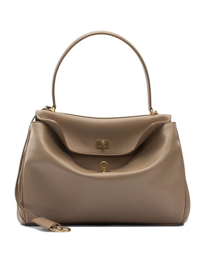 Balenciaga Rodeo Shoulder Bags - Beige | 9541fe859154436fa244bd6893ce46a293e87d97