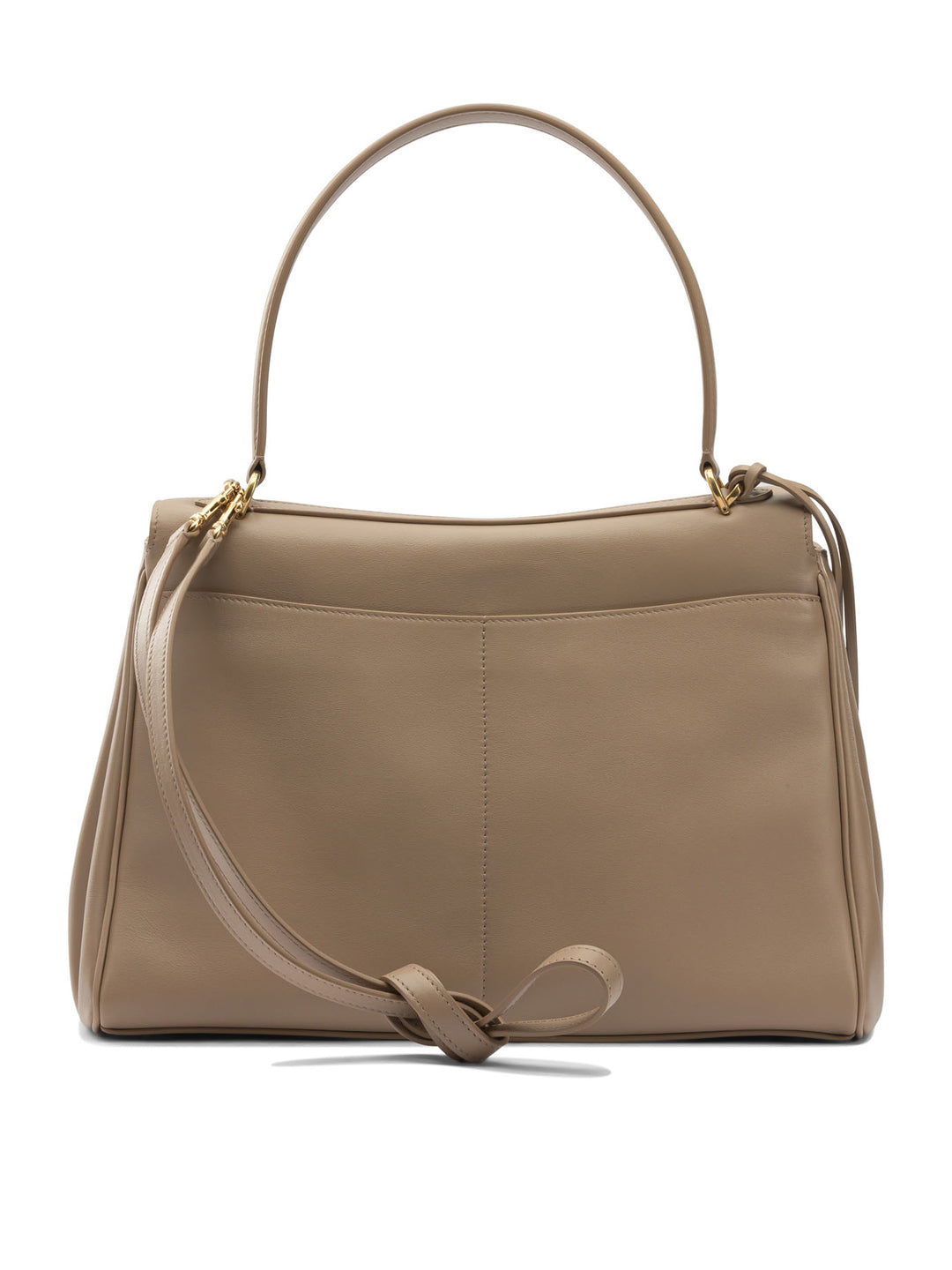 Balenciaga Rodeo Shoulder Bags - Beige | 24dda7e6bdf8a18884b644ca55acd90f52cf2abb