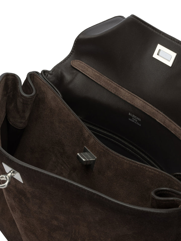 Balenciaga Rodeo Shoulder Bags - Brown | e02cfbcccf9472f60406d3096ea395bdc3c1356a