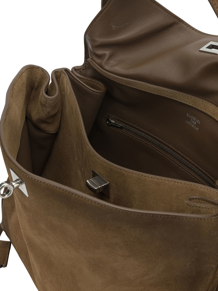 Balenciaga Rodeo Shoulder Bags - Brown | f810aa12c692af8596463bef3661538a9499ba08