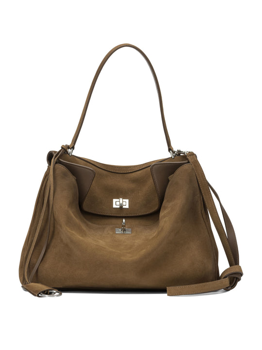 Rodeo Shoulder Bags Brown