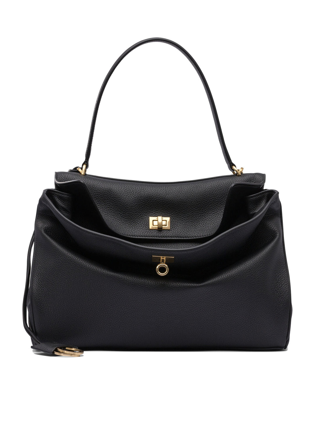 Balenciaga Rodeo Shoulder Bags - Black | 1056a62da07e8e6aa68b41f31ba0b56abd829440