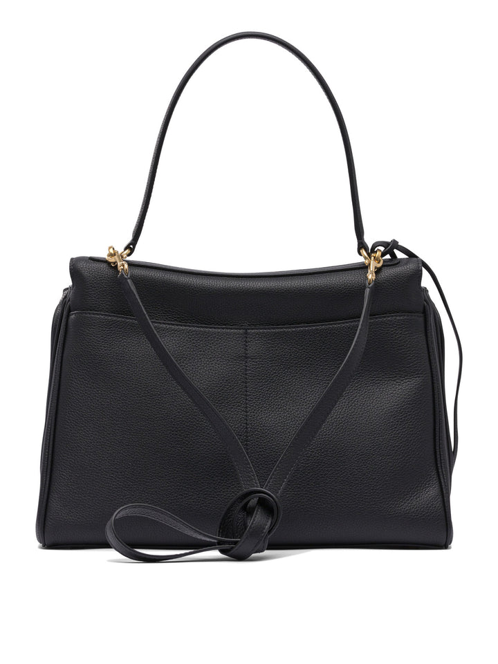 Balenciaga Rodeo Shoulder Bags - Black | 082a2cc468280d6c09d32e9c1683b23dc38e2166