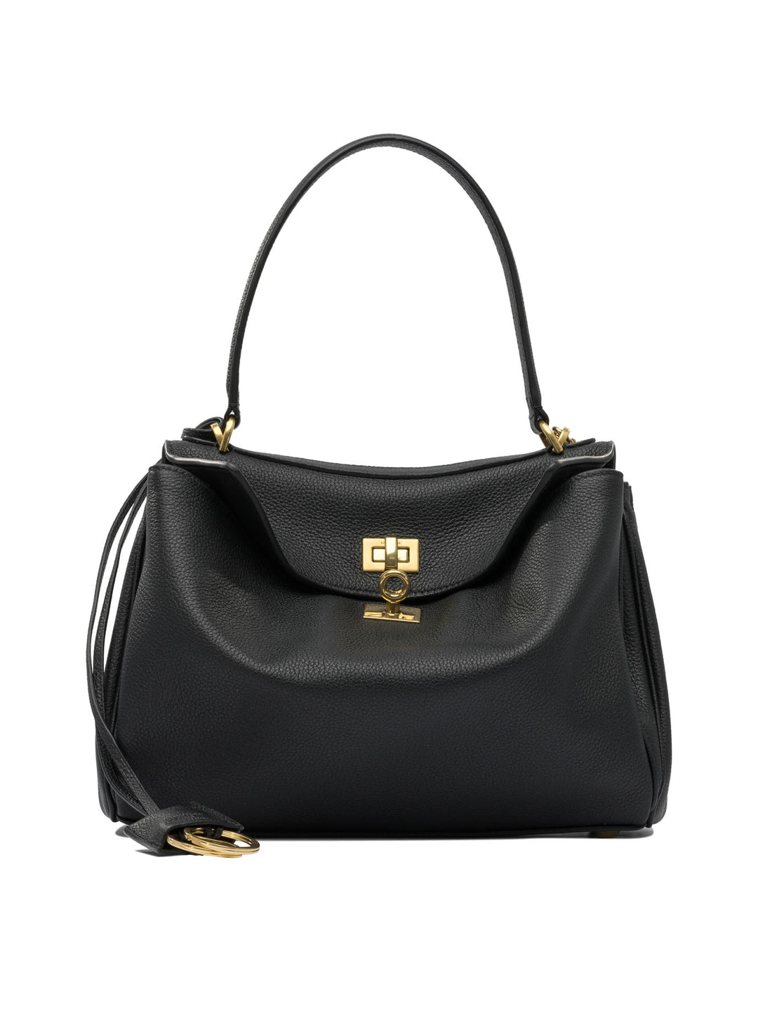 Balenciaga Rodeo Shoulder Bags - Black | a70c5427dad28cf07f8b749e3a7ea310e0eba2a2