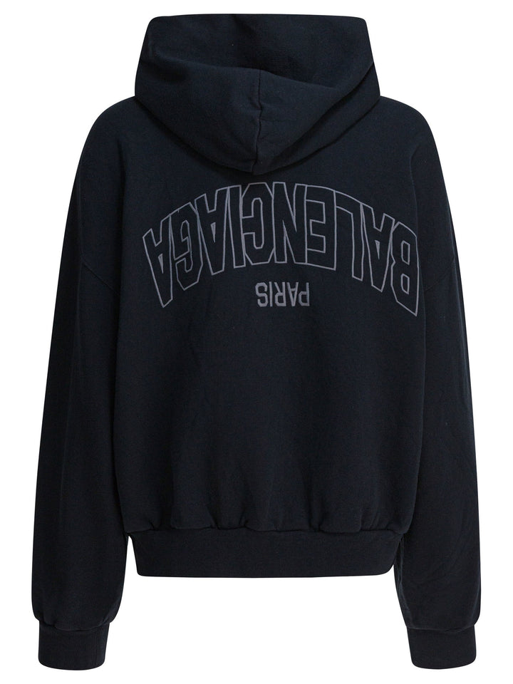 Balenciaga Flipped Sweatshirts - Black | 1a776afae5d771fd1fd0971bba8e6d4e90c2999c