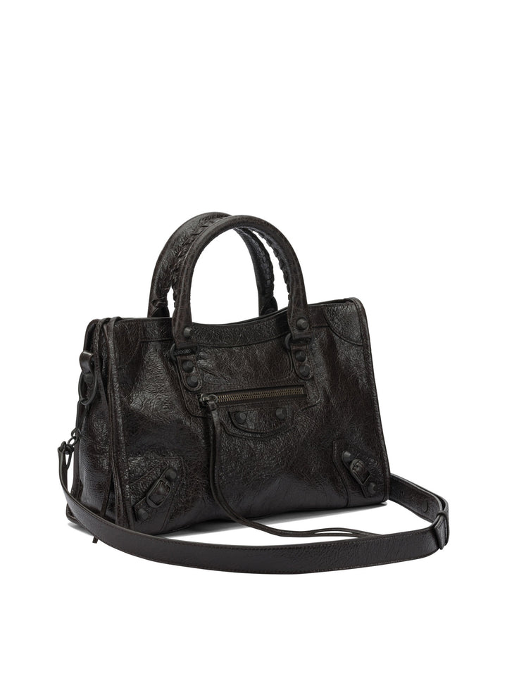Balenciaga Le City Handbags - Brown | 5e127e92e0bdcb11dc67271547bf8ddc742c4410