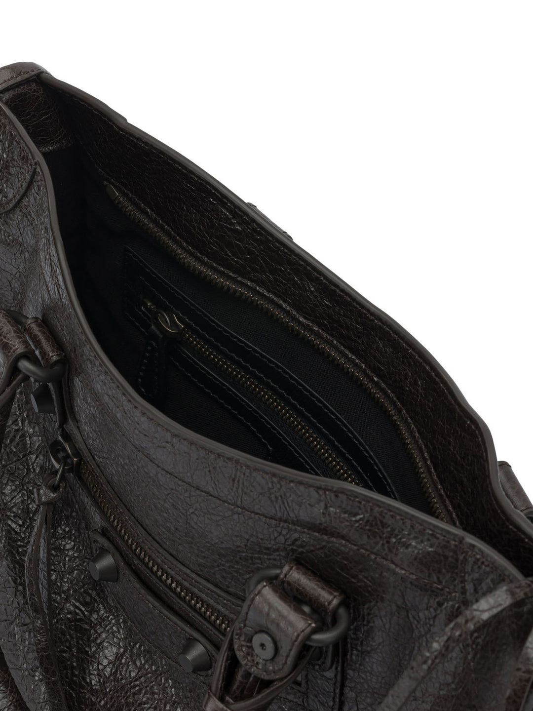 Balenciaga Le City Handbags - Brown | ebc2424da8eb4ba407613a1786e75b8868b08a33