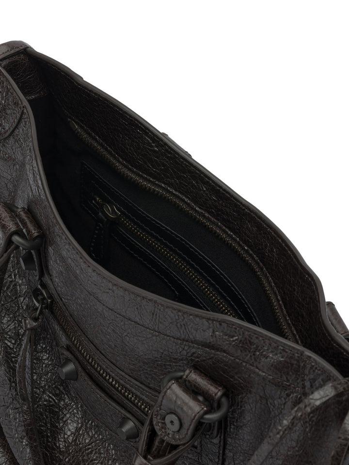 Balenciaga Le City Handbags - Brown | ebc2424da8eb4ba407613a1786e75b8868b08a33