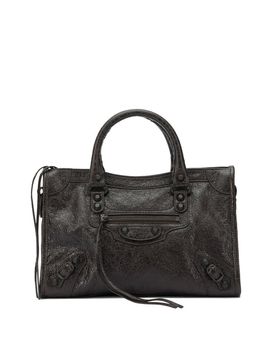 Le City Handbags Brown