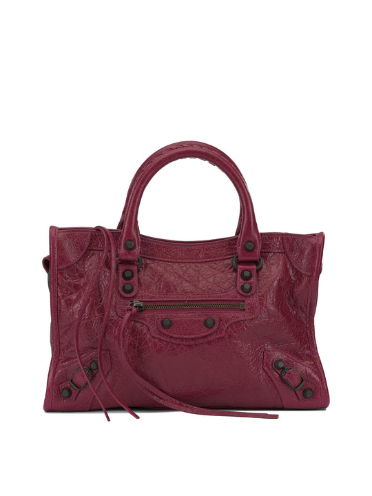 Le City Bag Handbags Fuchsia