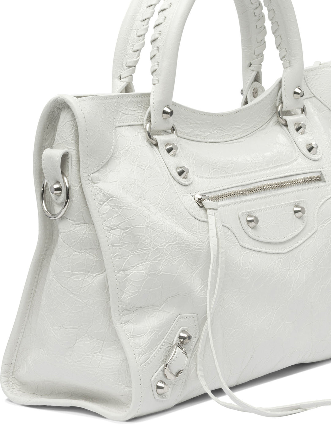 Balenciaga Le City Handbags - White | 3273093b3e8373c1390837ca628a03814629ba96