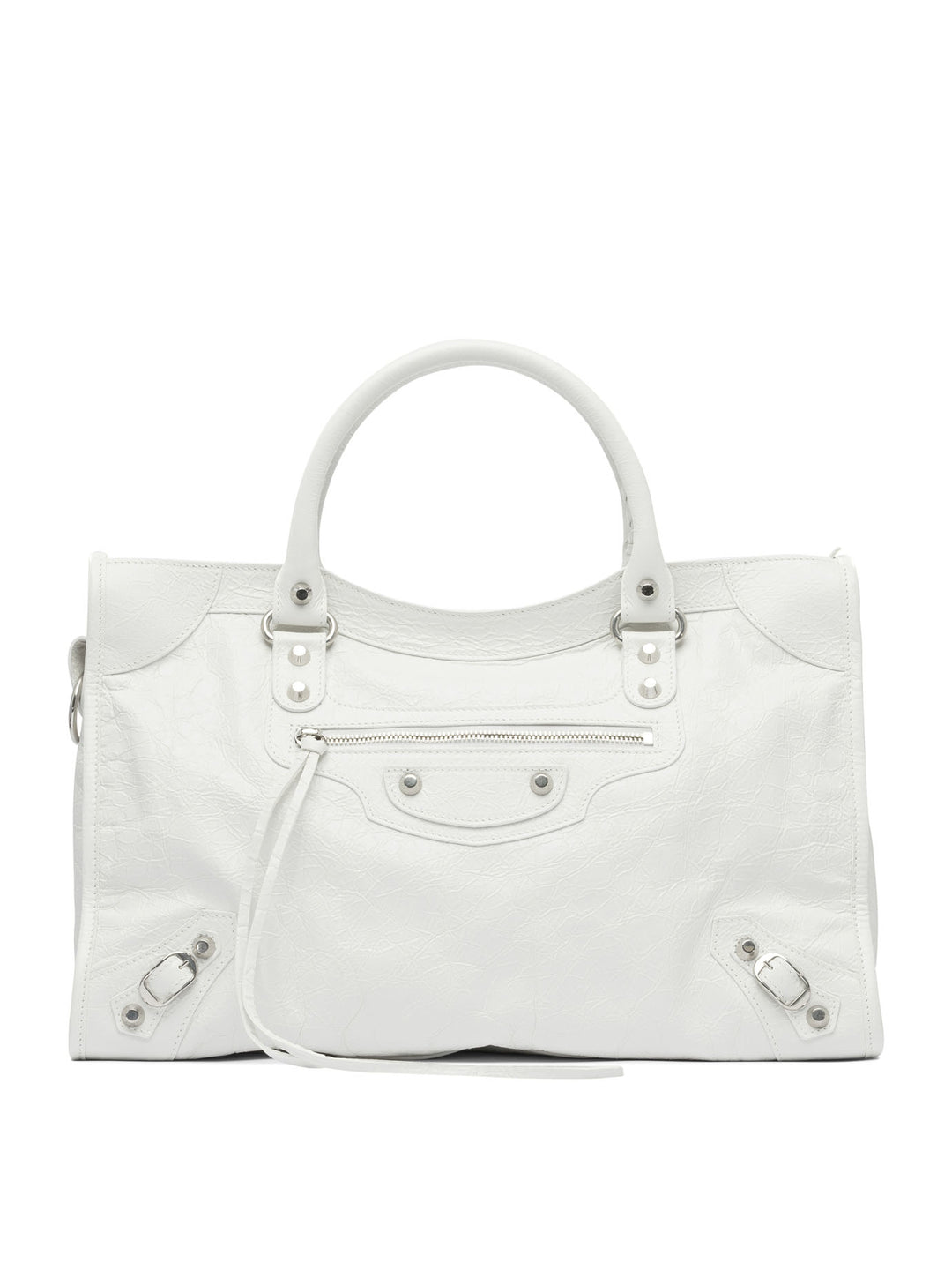 Balenciaga Le City Handbags - White | 08b1d605f3fab33bab7a5869b9790cb5dc60a1c0