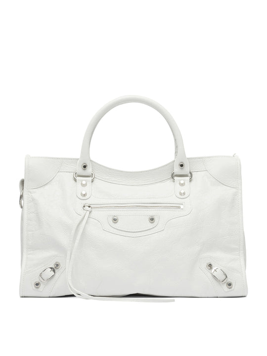Le City Handbags White