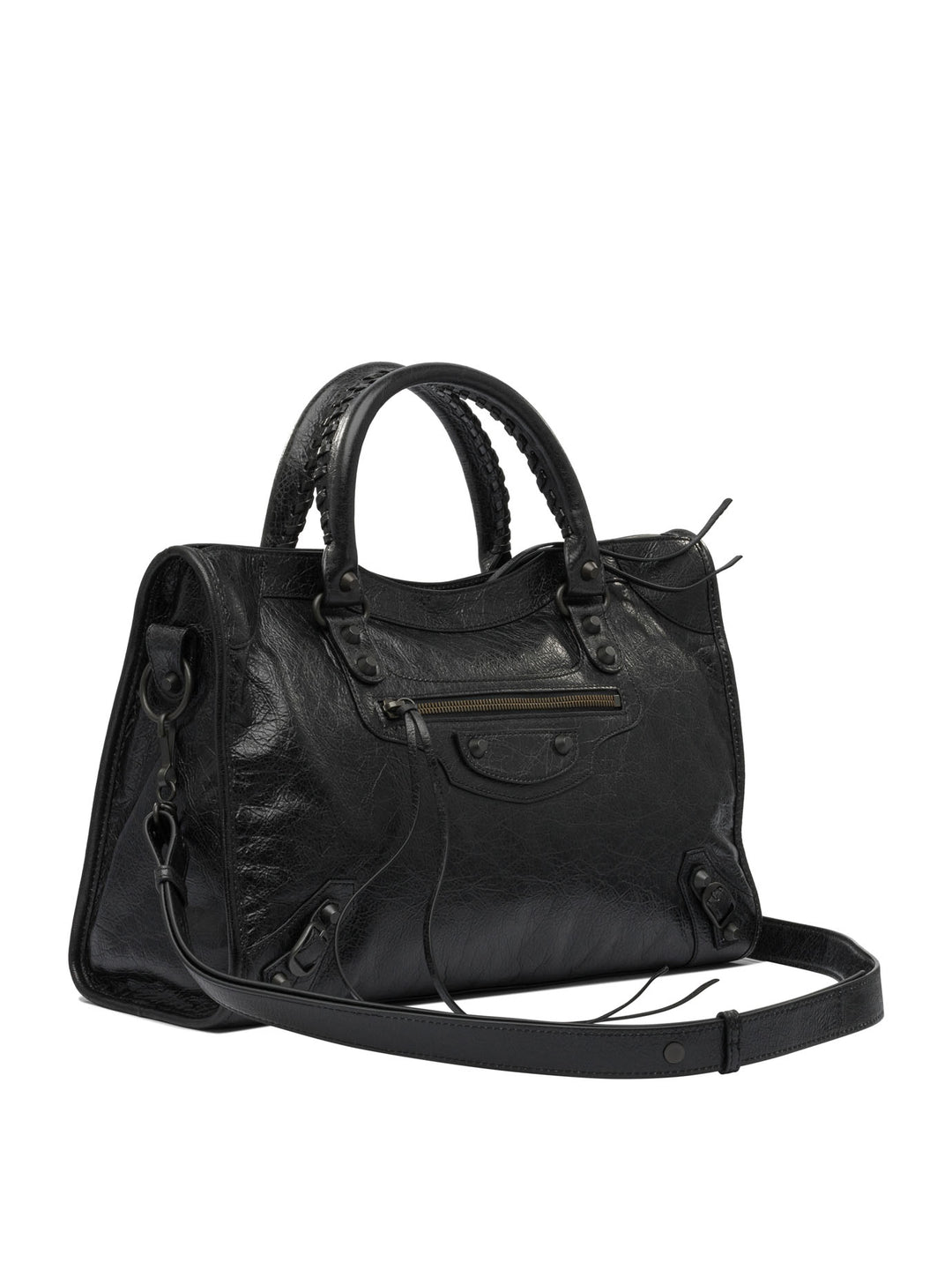 Balenciaga Le City Handbags - Black | cb541778a158a910386034c8c9d8f2d6f971b709