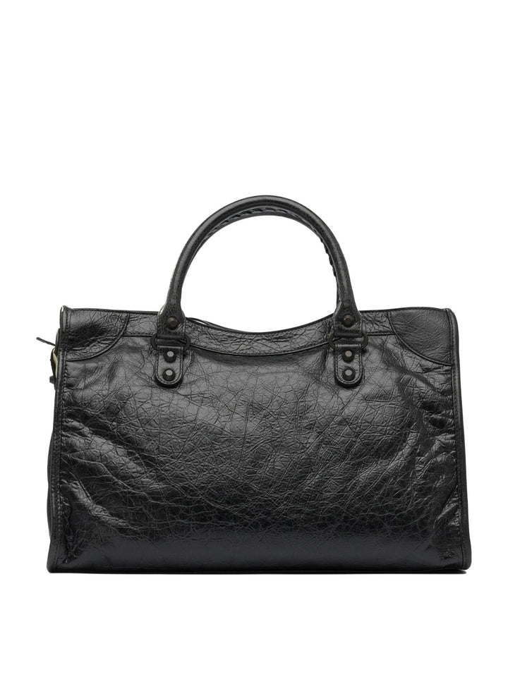 Balenciaga Le City Handbags - Black | 783291b490bfdf99ed3cdcc193087e2134118422