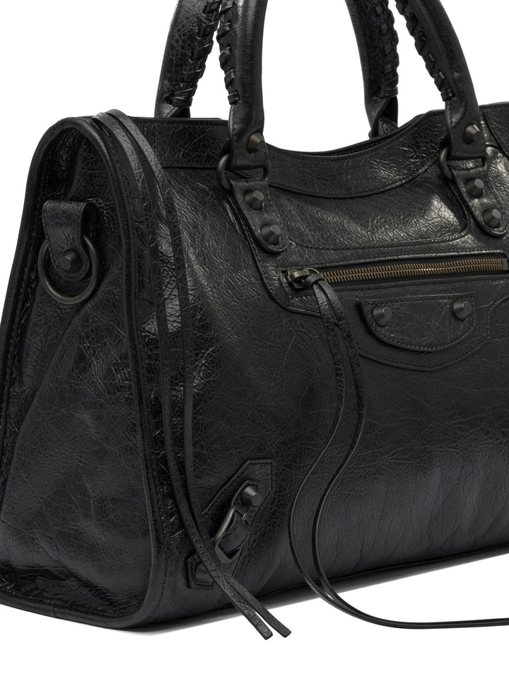 Balenciaga Le City Handbags - Black | 3dd2f7ff3a52675228e4999717f12aaa8c62b726