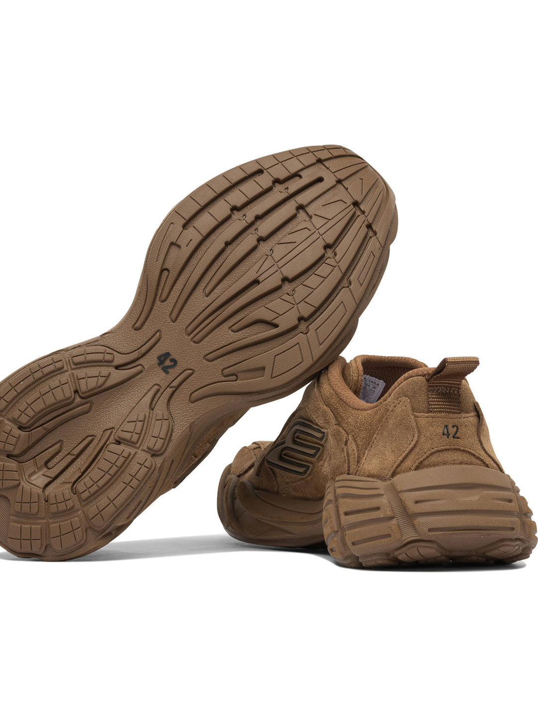 Balenciaga Monday Sneakers & Slip-On - Brown | 1ccce94f1c0a3af3ad42c353ef971b7a2a9f7a53