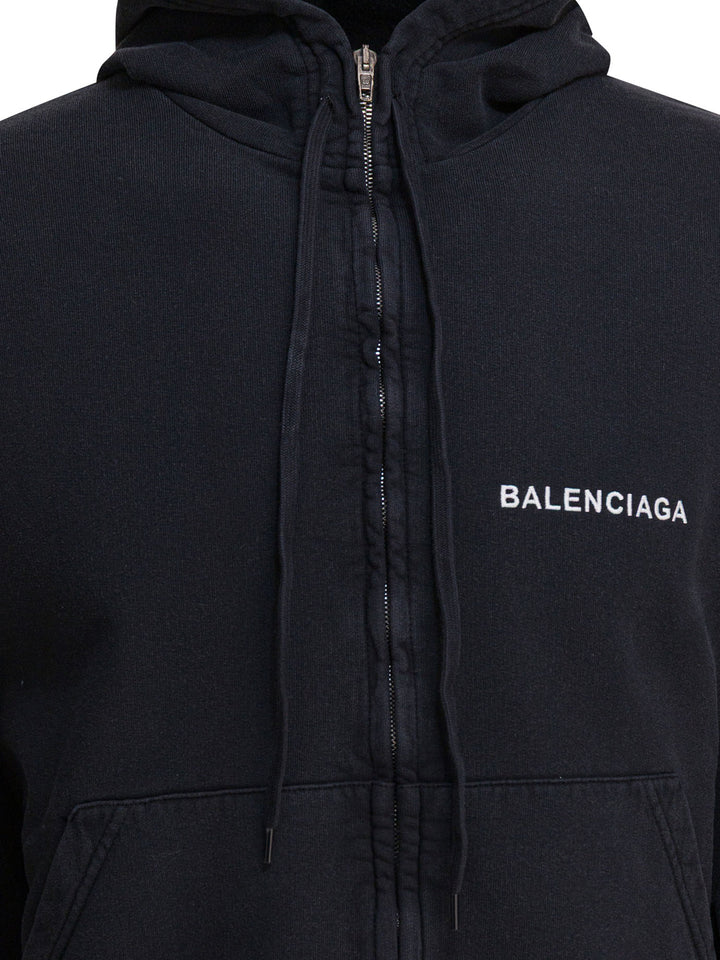 Balenciaga  Sweatshirts - Black | 3ac91db3990534f37f79f40db5c9a31b971246b6