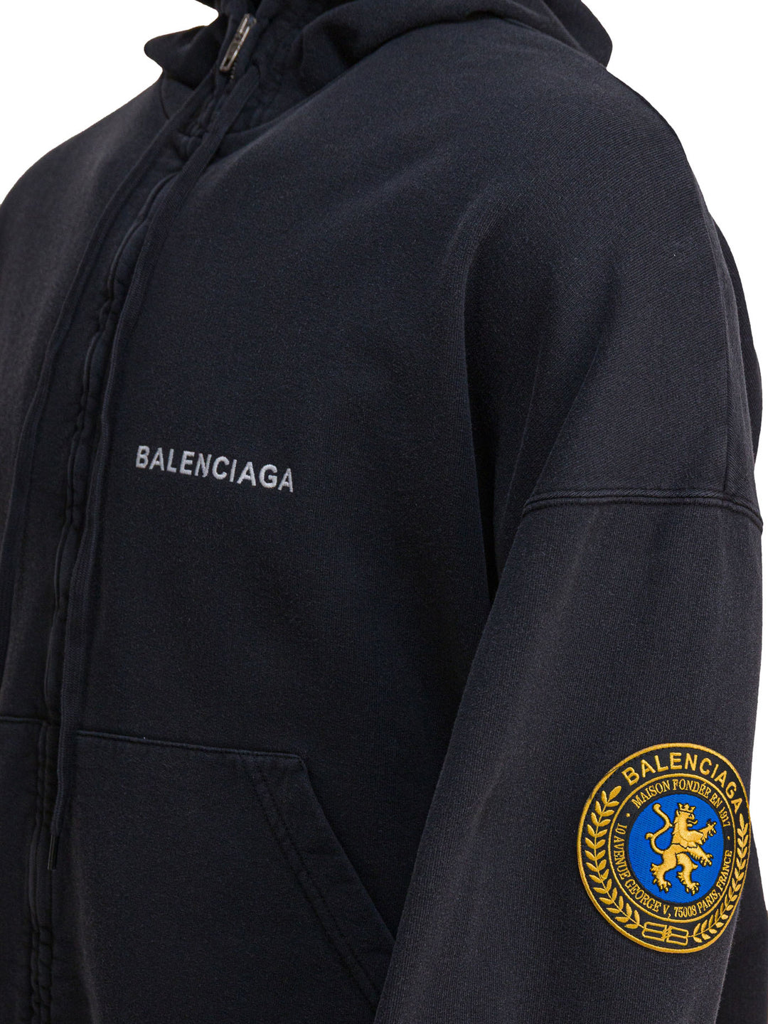 Balenciaga  Sweatshirts - Black | 9ce7be80f4a8423b2907f7b735b84959c5e926e3